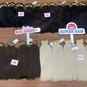 Productos más vendidos Color extremadamente fluido Super doble pelo a granel 100% cabello virgen vietnamita hecho en Vietnam precio al por mayor - Product Image 5