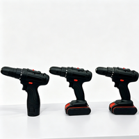 Perceuse sans fil rechargeable 12V avec moteur à balais 18Nm, batterie 3 cellules 1.2Ah et accessoires pour l'entretien domestique et le bricolage