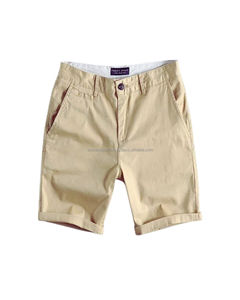 Servicio OEM 100% algodón medio de gran tamaño transpirable pantalones cortos de Fitness para hombres decoración a cuadros Vintage ropa de calle personalizable - Product Image 6