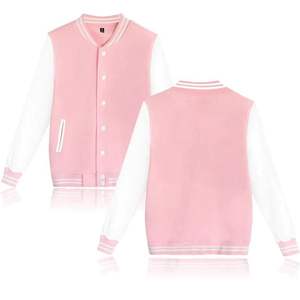 2024 Hip Hop Varsity chaqueta hombres mujeres otoño Patchwork Color bloque rompevientos abrigos moda suelta - Product Image 5