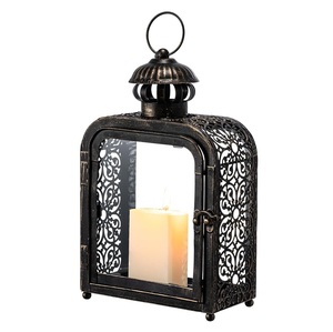 New Moroccan Style Decorative Metal <b>Lantern</b> For Home Living Room <b>Indoor</b> Home Halloween Decoration Classic <b>Lantern</b> For Home - Product Image 5