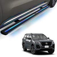 Marchepieds électriques populaires pour Nissan Terra – Kit de marchepieds latéraux en plastique, étanche IPX67, installation sans perçage