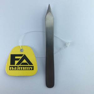 Pinzas de relojero de acero inoxidable con punta roma, productos de alta calidad - Product Image 2