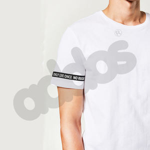 Offre Spéciale haute qualité prix de gros T-shirt fabricant équipage Fitness homme T-Shirt personnalisé 100% coton T-shirts pour hommes - Product Image 5