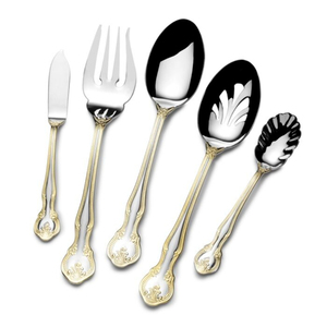 ชุดมีดเคลือบเงาทำด้วยมือมีด้ามจับทำจากยางเรซิน - Product Image 3