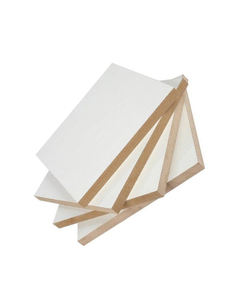 Venta al por mayor de madera contrachapada Marina laminada de melamina de 12mm y 18mm muebles de oficina modernos 1220x2440mm tamaños 9mm de espesor - Product Image 6