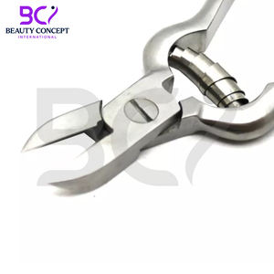 Nouvel ensemble de pinces à cuticules en acier inoxydable pour pédicure, kit de coupe-ongles incarnés, instruments de podologie pour soins des pieds et ongles épais - Product Image 6