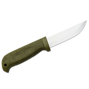Couteau de chasse Bowie en acier inoxydable de haute qualité, manche en bois, pour la chasse et les activités de plein air, vente en gros, OEM - Product Image 3