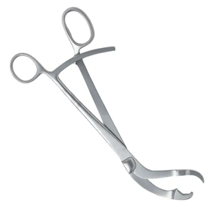 Pinzas de sujeción de hueso quirúrgico ortopédico de alta calidad, pinzas de sujeción de hueso de acero inoxidable alemán de la mejor calidad - Product Image 5