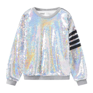 Sudadera de Cuello Redondo Cómoda de Talla Grande para Mujer, de Alta Calidad, la Más Vendida del 2025 - Product Image 1