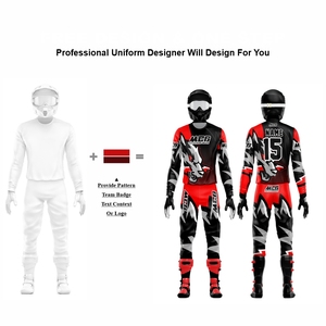 Conception populaire sérigraphie meilleure qualité tissu luxueux 2026 Motocross VTT BMX ATV Dirt Bike hors route équipement de course - Product Image 2