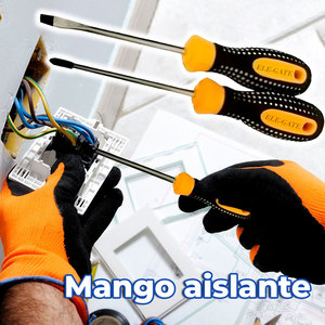 Set di Utensili Professionali 4-in-1 in Materiale CRV, Chiave Elettrica, Cacciaviti, Pinze per Uso Domestico ed Elettrico, Confezione da 1 Set - Product Image 4