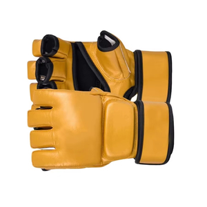 Premium Genuine Leather MMA <b>Gloves</b> Professional Competition Grade 4oz 6oz Mixed Martial Arts Competition Leather MMA <b>Gloves</b> - Product Image 3