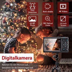 Cámara de Acción Instantánea X5s de Alta Definición, Compatible con 4K, 64 MP, Estabilizador Electrónico de Imagen, Zoom Digital 18x, Resistente al Agua para Niños - Product Image 5
