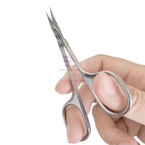 Ciseaux à cuticules en acier inoxydable à pointe extra fine - Product Image 6