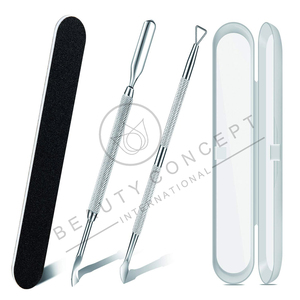 Empujador de cutículas de uñas de MOQ bajo Producto hecho en Pakistán Empujador de cutículas de Venta caliente Instrumentos DE BELLEZA DE ACERO INOXIDABLE ecológicos - Product Image 6