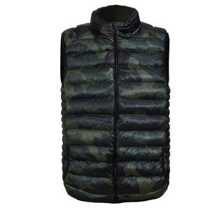 OEM Custom Made Design Hot Sale High Quality Lightweight Down Puffer Vest <b>for</b> Men and <b>Women</b> - Product Image 1