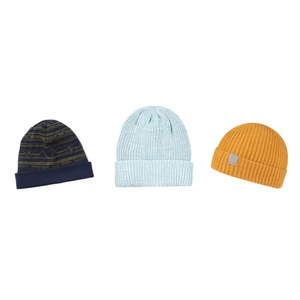 Gorro de invierno de la mejor calidad, gorro de lana de Color sólido, cómodo para exteriores, gorro informal Jacquard con logotipo personalizado para hombres y mujeres - Product Image 3