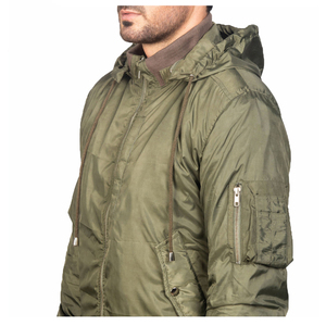 Abrigo universitario de otoño para hombre con logotipo personalizado, chaquetas de bombardero de béisbol para vuelo, prendas de vestir, chaqueta de bombardero para hombre, cómoda, personalizada - Product Image 5