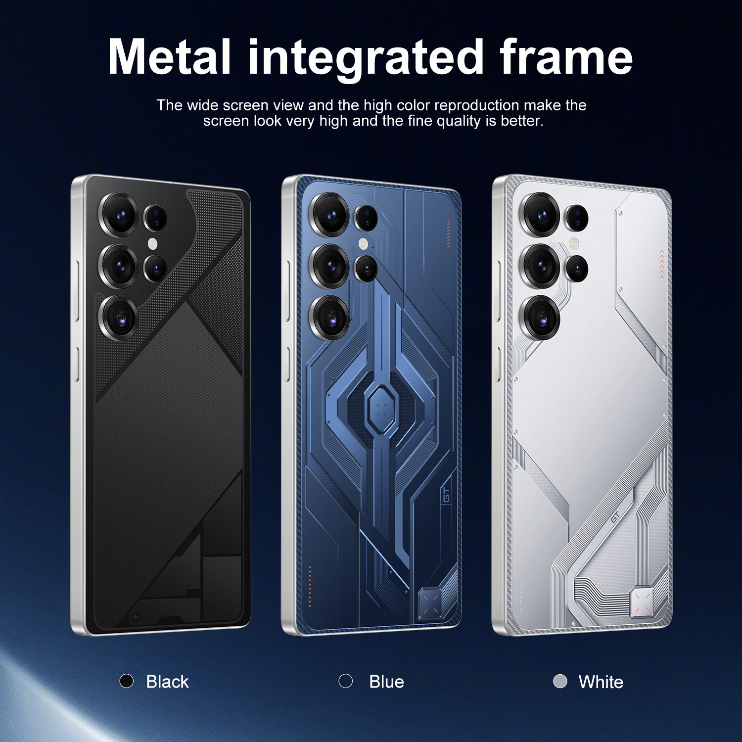 Global Version New GT30 Pro 7.3 Inch Android 14 Deca Core 5G Smart