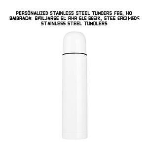 Personalized Stainless Steel Tumblers Gadgets <b>Flask</b> for <b>Hot</b> and Cold Beverages - Product Image 2
