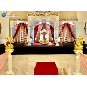 Mandalas de boda de India celestial, FRP, Mastani, hermoso, salón de banquetes, boda, India, Mandap Fusion, ceremonia de boda, interior - Product Image 1