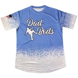 Impression par sublimation personnalisée Uniformes de softball Maillot de baseball brodé - Product Image 6