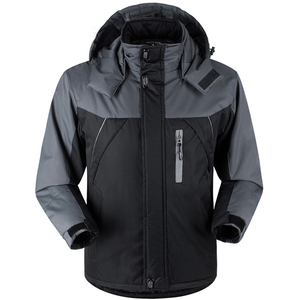 Softshell invierno cálido ecológico transpirable Reversible personalizado manga larga chaqueta cortavientos desmontable camuflaje dibujos animados - Product Image 4