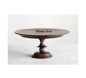 <b>Set</b> Of 2 Different Sizes <b>Cake</b> <b>Stand</b> Trending Design Aluminium Chocolates Dessert <b>Stand</b> From Manufacturer In India - Product Image 3