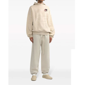 Sudadera Extra Grande para Hombre, Transpirable, de Algodón, Manga Larga, Sudadera Extra Grande para Hombre, Moda Urbana - Product Image 5