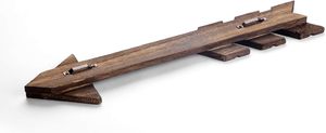 Flecha de madera rústica decoración de pared granja, 15 "flechas de madera signo pared colgante arte decoración de Navidad para el hogar o la boda 2 - Product Image 4