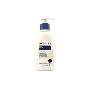 Aveeno Hydratant Quotidien Hydratation Formule Avoine Crème Nourrit Doux Soyeux Lisse Peau Sèche Éclat Sain 90mL - Product Image 3
