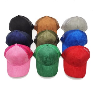 Casquette de camionneur en toile personnalisée, design de logo, casquette de baseball vierge de haute qualité, unisexe, tendance, respirante, broderie personnalisée disponible - Product Image 2