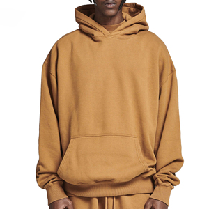 Sudadera con capucha holgada personalizada para hombre, ropa deportiva para correr, de gran tamaño Sudadera con capucha, jersey de peso pesado, sudadera holgada para hombre - Product Image 1