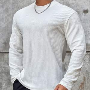 OEM High Quality Men's Gym Training <b>Tshirt</b> Personalised Cotton Sports T Shirt Knitted with Printed Pattern Made in China - Product Image 6