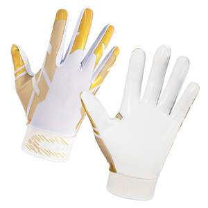 Gants de football américain personnalisés Gants récepteurs de football Gants de football américain avec poignée en latex - Product Image 5