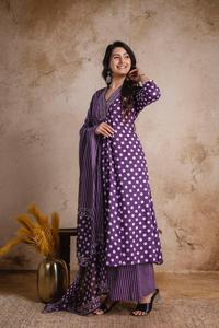 Conjunto de Traje Tradicional de Diseñador para Mujer, Ropa Étnica Elegante, Proveedor OEM y Mayorista al Mejor Precio - Product Image 4