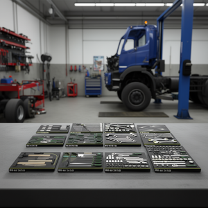 Juego de Herramientas Stahlwille para Vehículos Mercedes Benz HGV - Product Image 3