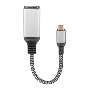 Cable Adaptador USB 3.1 Macho-Macho ZSWinner OEM, Chapado en Oro, Blindado con Trenzado, 4K 30/60Hz para Macbook y Audio - Product Image 3