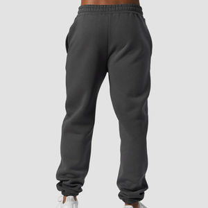 Pantalones Deportivos Casuales de Lona de Poliéster/Algodón Transpirable para Hombre, Cintura Alta, Pierna Ancha Recta, Ropa de Calle, Moda de Invierno y Verano - Product Image 1