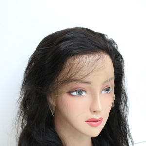 Pour les perruques de cheveux humains Lace Frontal Transparent Kinky Straight et Natural/Water Wave Deep and Natural Wave Styles 180-250% Densité - Product Image 2