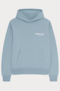 Sudadera con Capucha Unisex Esencial Personalizada 100% Algodón French Terry de Alta Calidad con Forro Polar de Invierno y Logotipo Frontal para Hombre - Product Image 5