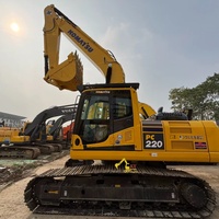 Nueva Llegada, Máquina de Segunda Mano, Excavadora Hidráulica de Orugas Usada de 22 Toneladas, Komatsu Pc 220, PC220-8, Komatsu PC220-7 en Venta