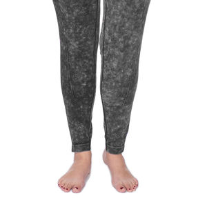 Gym Fitness Women Yoga Acid Wash Tights Top Seller Workout Elastic Waist Activewear Seamless Yoga <b>Leggings</b> For <b>Ladies</b> - Product Image 4