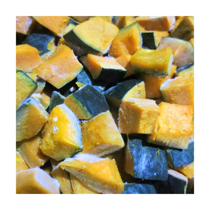 Morceaux de citrouille congelés IQF avec goût naturel doux sans additifs longue durée de conservation pour l'exportation d'aliments surgelés et l'utilisation Horeca - Product Image 5