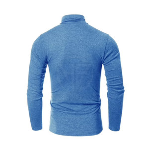 Soft Breathable Material High <b>Neck</b> Full Sleeve Top for Travel and Everyday Clothing <b>Men</b> <b>Turtle</b> <b>Neck</b> Shirt - Product Image 5