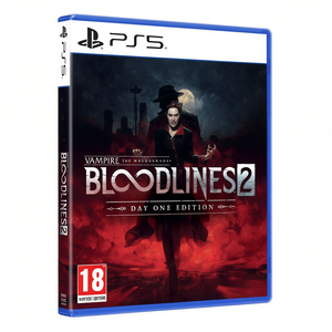 Para PlayStation 5 Edición Day One del juego de mesa Vampire the Masquerade Bloodlines 2 PEGI 18+ 1158877 - Product Image 2