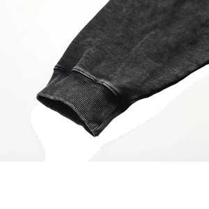 Sweat-shirts unisexes de haute qualité en coton 100% lourd, polaire d'hiver, séchage rapide et respirant, streetwear avec cordon de serrage - Product Image 5