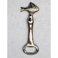 Chicha moderne en verre miroir et aluminium