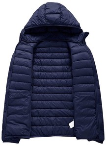 Custom Unisex Cold Weather Jacket Breathable <b>Nylon</b> <b>Fabric</b> Winter Outer Wear Versatile Design Plus Size Ladies Coats - Product Image 6